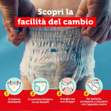 Pampers Baby Dry Juniorblöjor, DWCT Twin Pack, storlek 5 (12-18 kg), 28 blöjor
