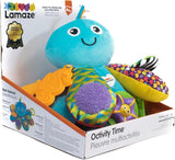 LAMAZE Octivity Time Babysensorisk leksak, mjuk babylek och upptäckt, Octopus Toddler Lämplig från 6 månader, pojkar och flickor över 1 år Babyleksaker Naty Shop