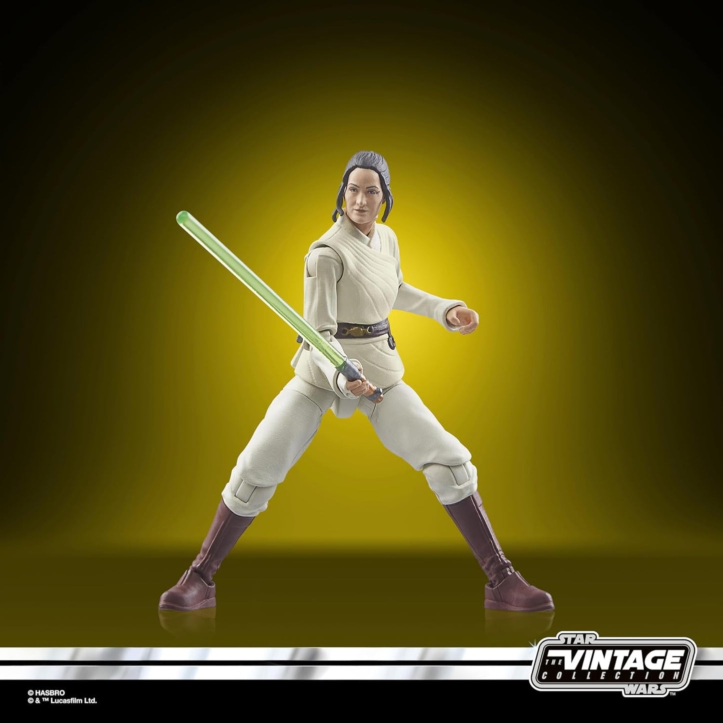 Star Wars Vintage Collection Jedi Master Indara, Star Wars: Acolyte Action Figure (9,5 cm) Actionfigurer Naty Shop
