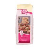 Funcakes Mix Für Buttercreme: Einfach Zu Berübenen, Cremig, Perfekt Zum Dekorieren, Abdecken Und Füllen Von Kuchen, Belag Auf Cupcakes, Halal., 1 Kg Mix för bakning och matlagning Naty Shop 1 Kg (1Er Pack) Vanilj.