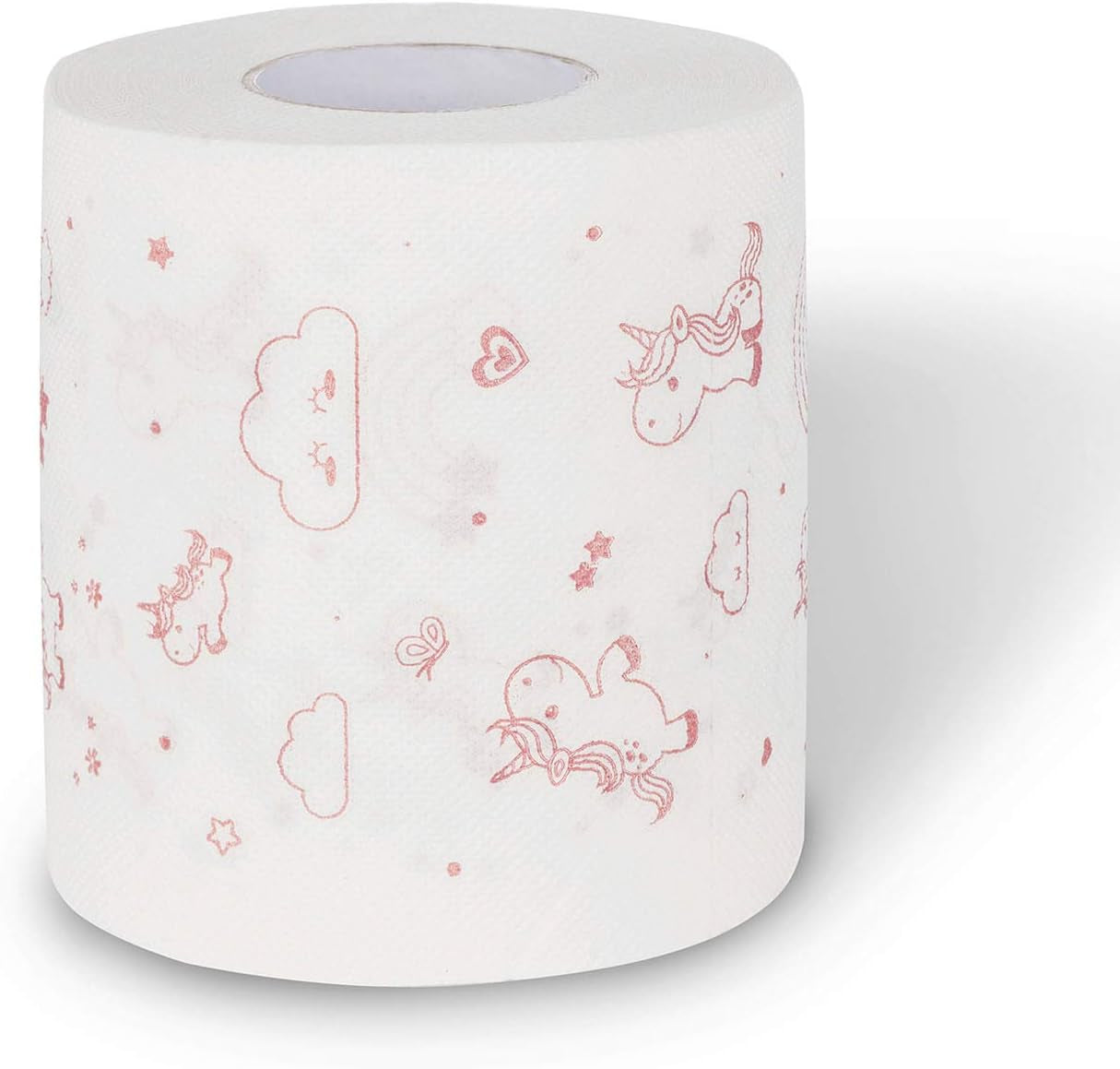 Unicorn Toilet Paper - Söt toalettpapper förvandlar ditt badrum till en oas av komfort (unicorn)