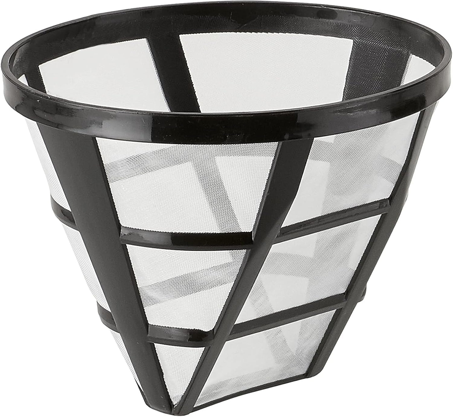 Tristar 1,25L kaffebryggare - för 10-12 koppar, även lämplig för camping, CM-1245, svart