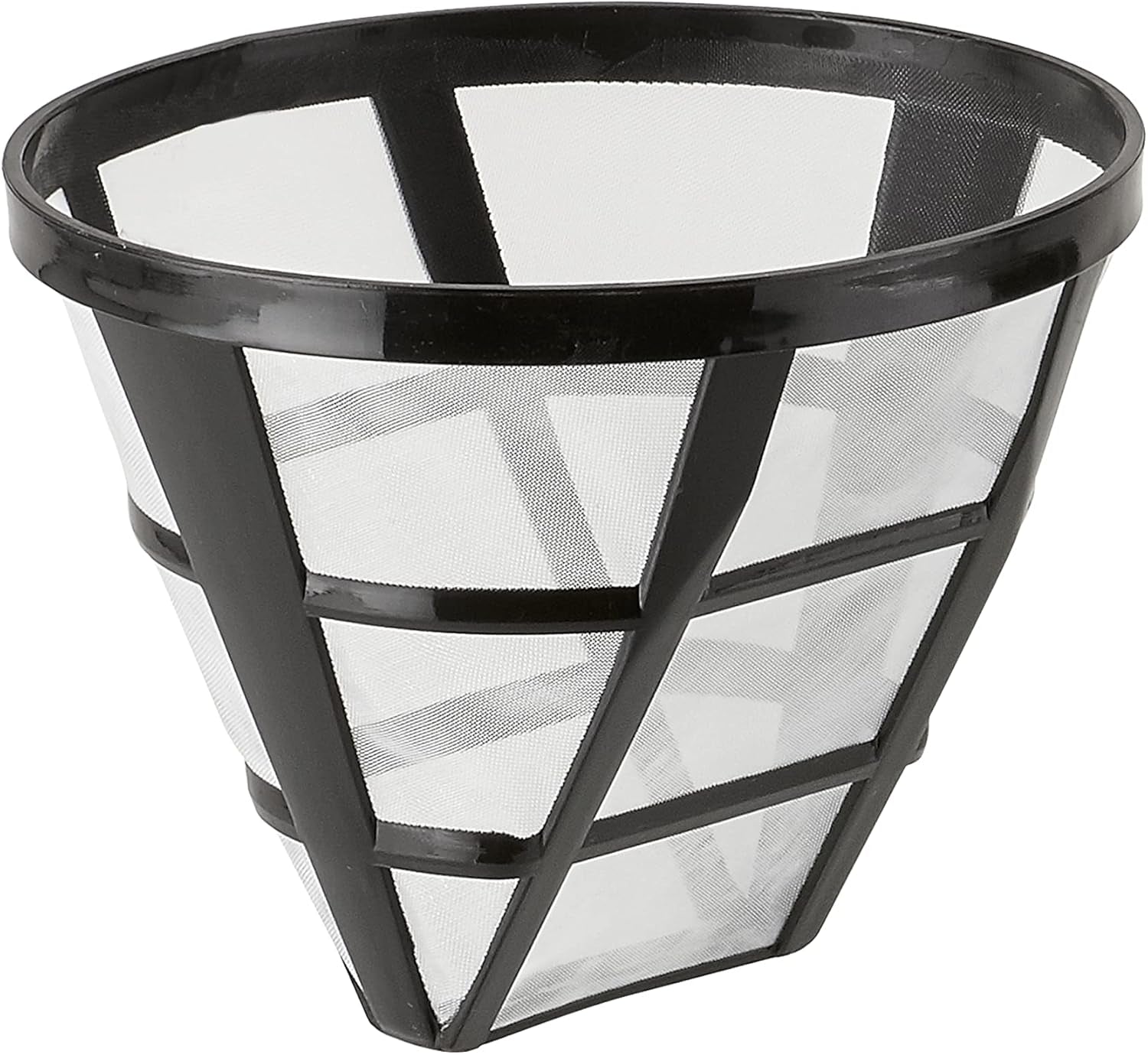 Tristar 1,25L kaffebryggare - för 10-12 koppar, även lämplig för camping, CM-1245, svart