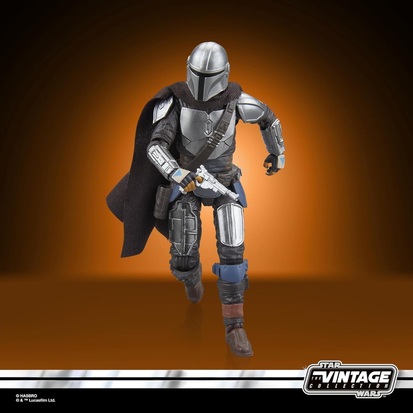 Star Wars Vintage Collection The Mandalorian (Imperial Base) The Mandalorian Action Figure 9,5 cm Scale Action Figures Naty Shop