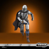 Star Wars Vintage Collection The Mandalorian (Imperial Base) The Mandalorian Action Figure 9,5 cm Scale Action Figures Naty Shop