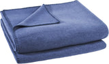 Zoepritz Decke in Der Farbe: Rot, Aus 65% Polyester, 35% Viskos Hergestellt, Grön: 160X200 Cm, 103291-235-160X200