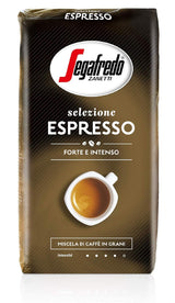 Segafredo - Urval av espressobönor - 8x 1 kg