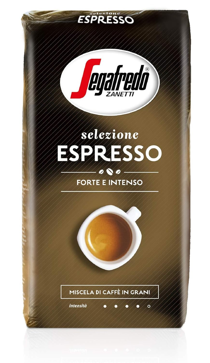 Segafredo - Urval av espressobönor - 8x 1 kg