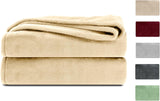 Komfortec fluffig filt, bekväm filt, fleecefilt, Oeko-Tex certifierad, supermjuk, 150X200 Cm, 260 G/M², beige Sängar och filtar Besuche den Komfortec-Store Sandbeige 220 X 240 Cm