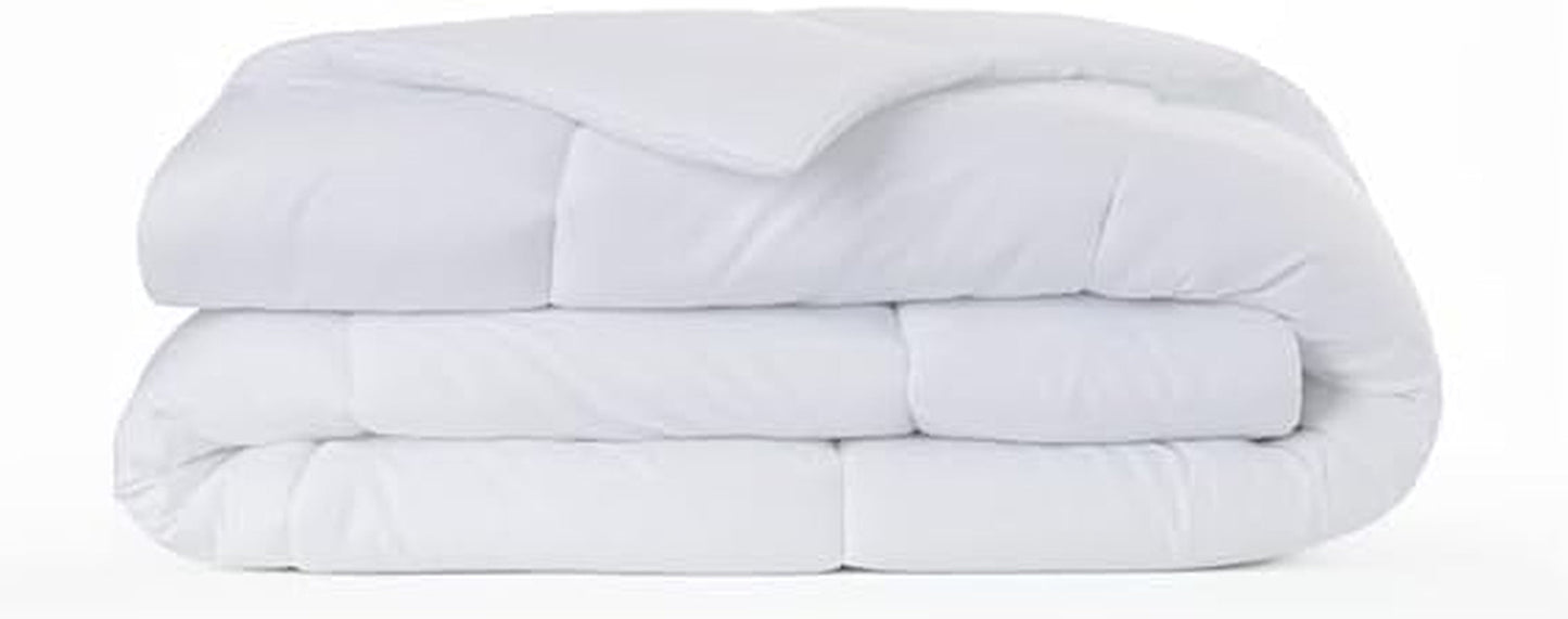 Todocama Quilt, 3002 Fiber Quilt, Bittåligt, Höst-Vinter, 300 G/M², Vit (alla storlekar tillgängliga) (Sängar 135/140/150-220 X 220 Cm) Täcken och täcken Naty Shop