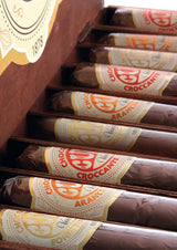 Venchi - Mjölkchoklad och mörk choklad 56% cigarr med kanderat sicilianskt apelsinskal, 100g, glutenfri, inga färgämnen och inga konserveringsmedel