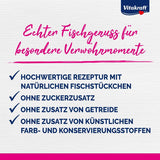 Vitakraft Poésie Délice, Fish Selection, Nassfutter Katze, Katzennassfutter in Sauce, mit Seelachs, mit Kabeljau, ohne Zusatz von Zucker und Getreide (1 Paket med 6x 85g)