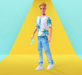 SIMBA 105733729 Steffi Love Kevin Play Doll bär palmtryckstopp och coola jeans inklusive solglasögon 30 cm 3 år gamla Naty Shop Dolls