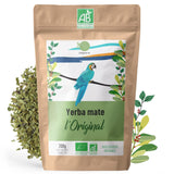 ORIGEENS BIO YERBA MATE TEA 200G - The Original I Bio Yerba Mate orostad, blad, utan stjälkar, damm och smulor I Energigivande och avgiftande dryck