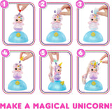 LOL Överraskning! Unicorns Tots - Innehåller 1 docka med klar kropp och lavalampeffekt, bepansrad förpackning, 8 samlardockor med 2 färgglada blandningar, för åldrarna 4 och uppåt
