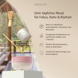 Shinto - "Guld" ekologiskt matcha-te - grönt tepulver av ceremoniell kvalitet - JAS & EU BIO-certifierat - Skuggat & handplockat - Direktimport från Uji, Japan - 30 g
