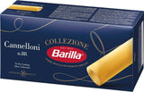 Barilla Collezione Cannelloni högkvalitativ durumvetepasta Always Al Dente Förpackning om 12 (12 x 250 g)