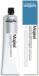 L'Oréal Professionnel Majirel 7 medium blond, 50 ml Hårfärgning Naty Shop Platinum blond