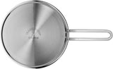 WMF Mini liten täckt stekpanna 18 cm, Cromargan i polerat rostfritt stål, induktionsgrytor och stekpannor Naty Shop