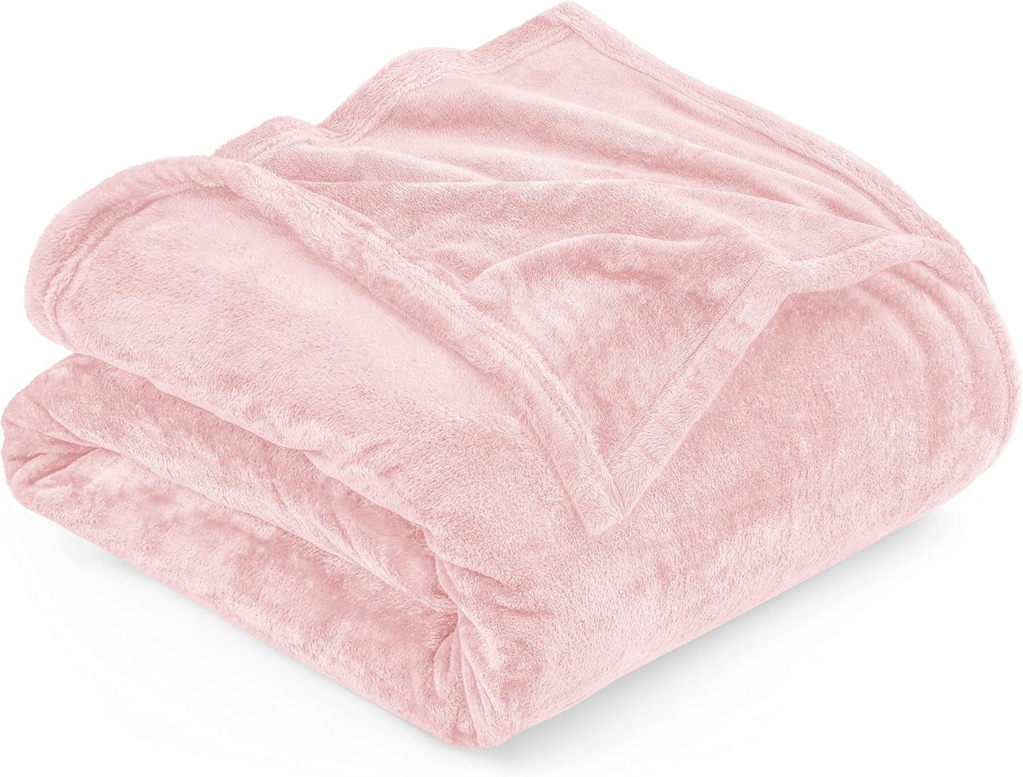 Utopia Sängkläder Mysig fleecefilt [228X228 Cm, Grå] Mjuk, lätt, varm och fluffig filt Bekväm och ventilerande filt för bäddsoffa Bäddsoffa och filtar Besuche den Utopia Sängkläder-Store Rosa 228X167 Cm