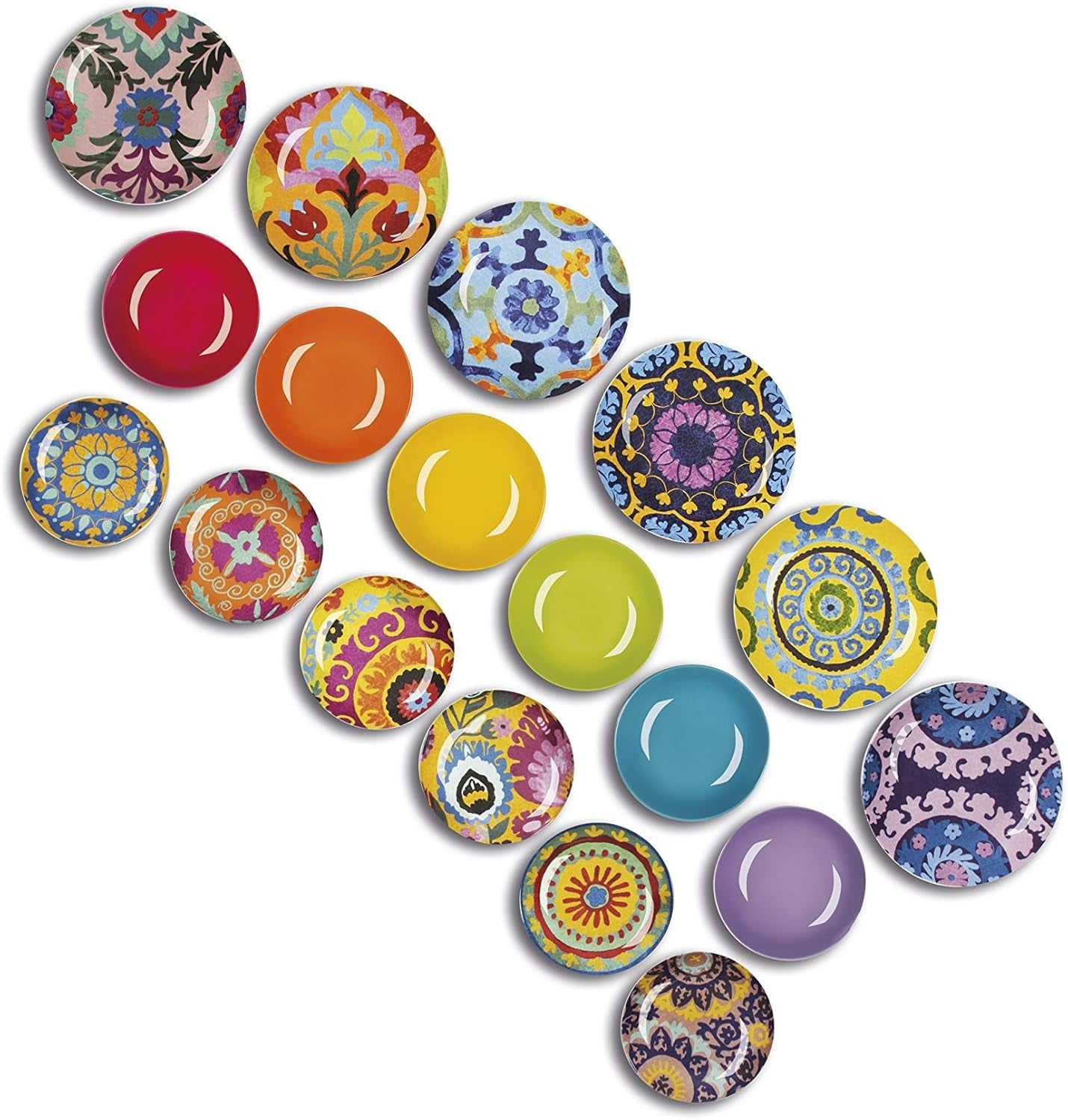 Excelsa New Delhi servisset, 18 delar, porslin