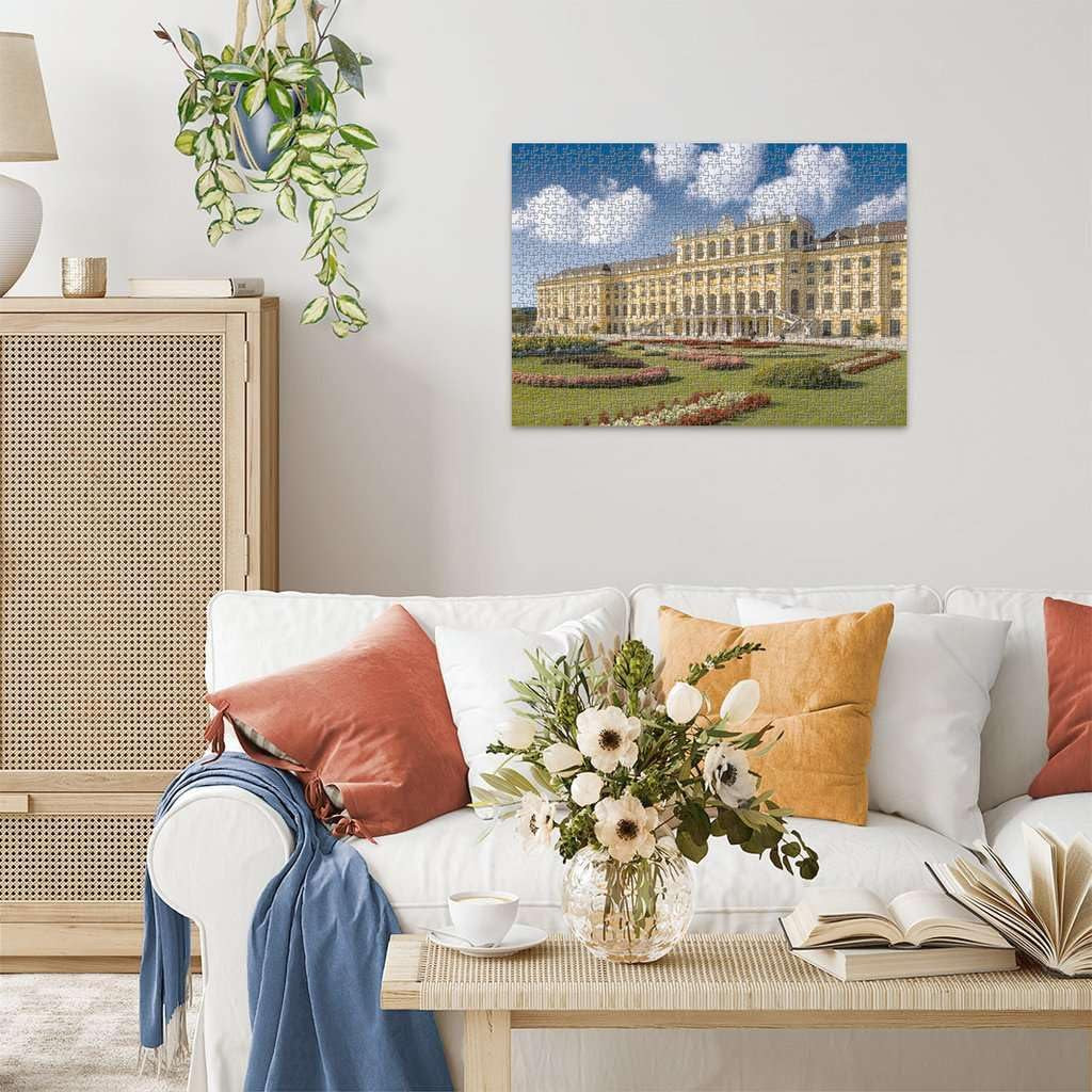Ravensburger Puzzle 12000353 - Schönbrunn Castle - 1000-bitars pussel för vuxna och barn över 14 år, Puzzle Naty Shop