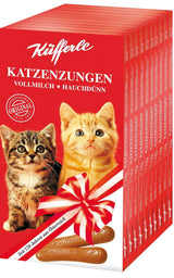 Küfferle katttungor 10x75g multipack, mjölkchoklad, 10 st.