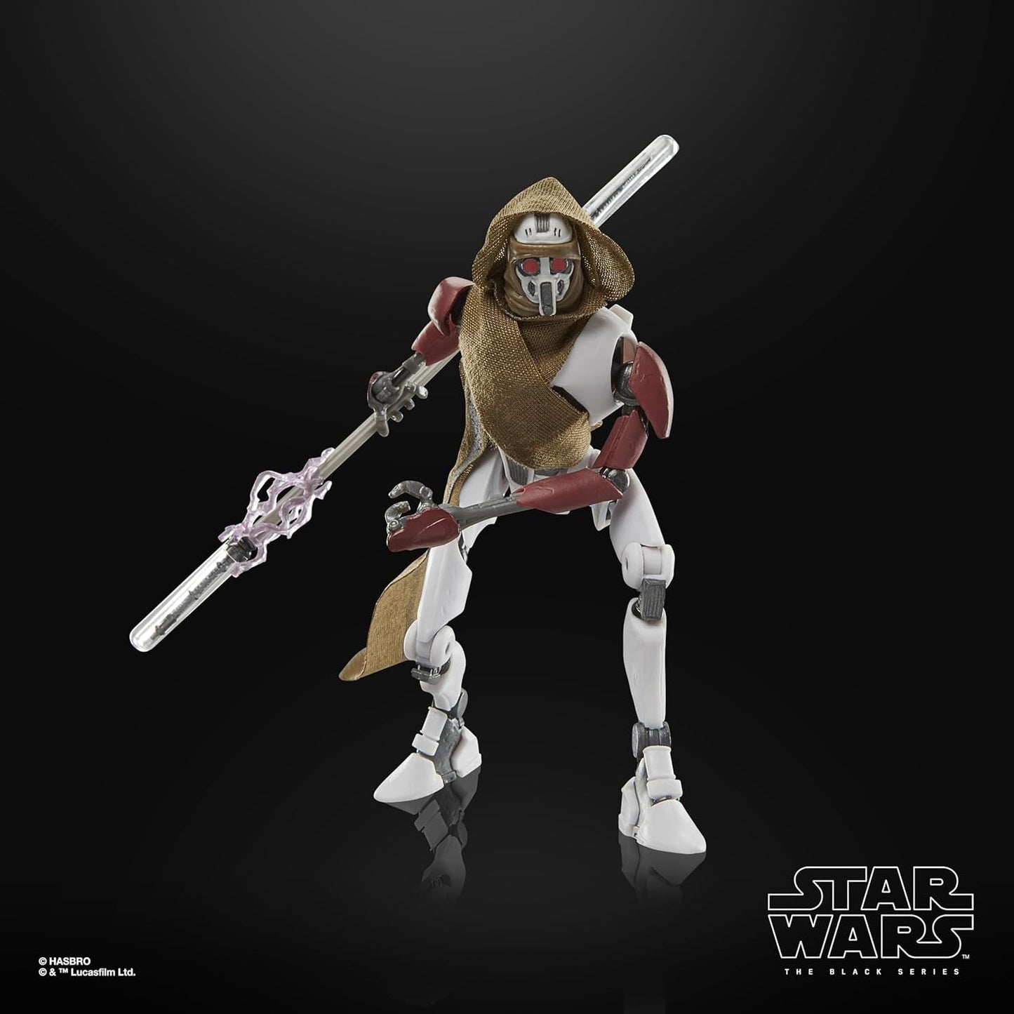 Star Wars Black Series Magna Raider, Super Battle Droid, Jedi Battle Droid: Survivor Action Figurer 3-pack, Skala 15 cm Actionfigurer Naty Shop