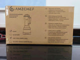 Blender AMZCHEF, 8 smarta menyer och 10 hastigheter, LCD-pekskärm Kitchen Naty Shop