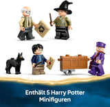 LEGO Harry Potter-äventyr med den resande riddaren Byggsats 5 minifigurer inklusive Ernie Prang, Stan Shunpike & Padfoot bussleksak för Wizarding World-fans Pojkar och flickor 8 år gamla 76446 Byggset Beuche den LEGO-Store