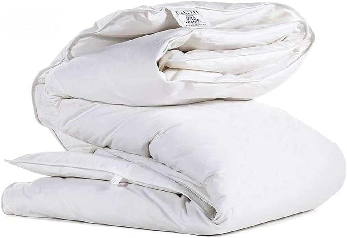 Caleffi 41111 - Dunfjädrar Dormipiuma 70% dun.30% fjädrar 300 Gr/Qm Täcken och täcken Naty Shop Standardtitel