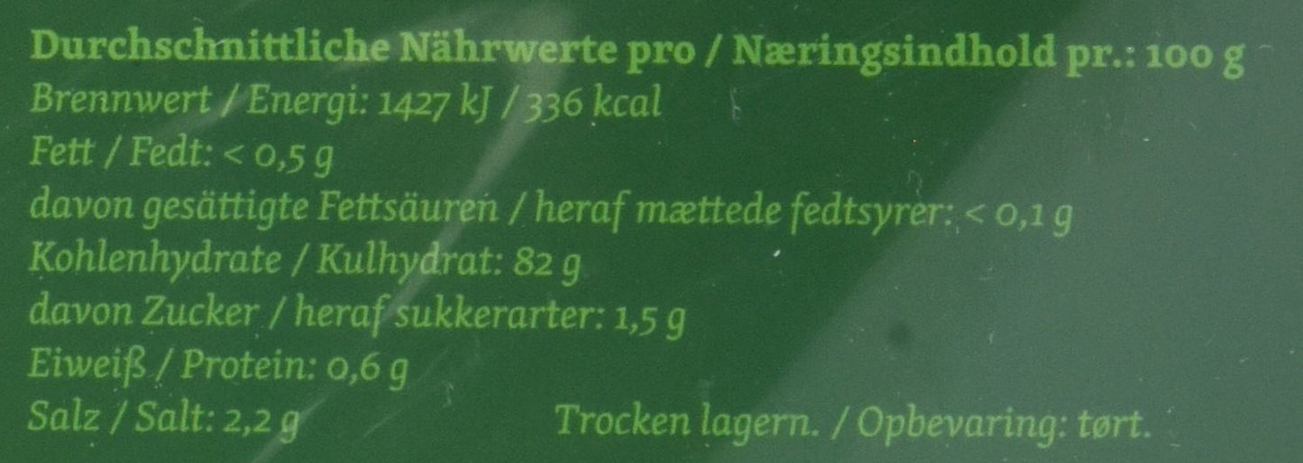 Risfältsrispapper, runt, 22 cm (1 x 0,2 kg)