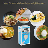 ‎Risera Campanini Risotto Ris 500 g – Italiensk Risotto Ris, Arborio Riso Ris, Krämig Risotto