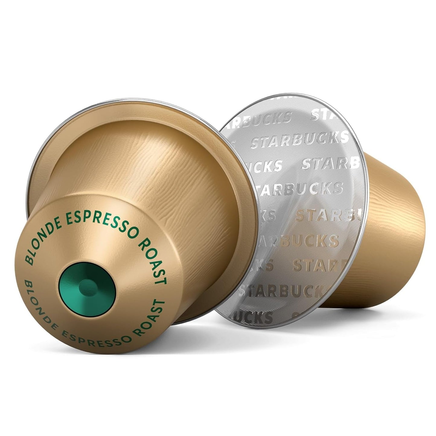 STARBUCKS Blonde Espresso Roast av Nespresso, Helle Röstung, Kaffeekapseln 10 x 10 (100 Kapseln)