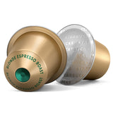 STARBUCKS Blonde Espresso Roast av Nespresso, Helle Röstung, Kaffeekapseln 10 x 10 (100 Kapseln)