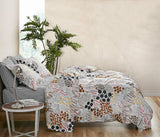 MARIMEKKO Queen Sängkläder Set, Bomull Percale Sängkläder med matchande örngott, Heminredning året runt (Pieni Letto, Flerfärgad, Queen size-säng) Naty Shop Täcken och täcken