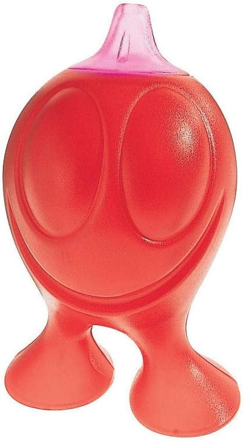 Alessi sockerdispenser "GINO ZUCCHINO" i termoplast, röd
