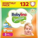 Känsliga barnblöjor, storlek 1, nyfödd (2-5 kg), 26 st
