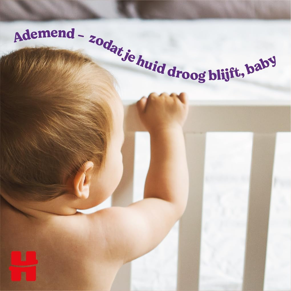 Huggies Extra Care blöjor Storlek 4 (9-14 kg), 4 buntar med 26 blöjor - 4280 g