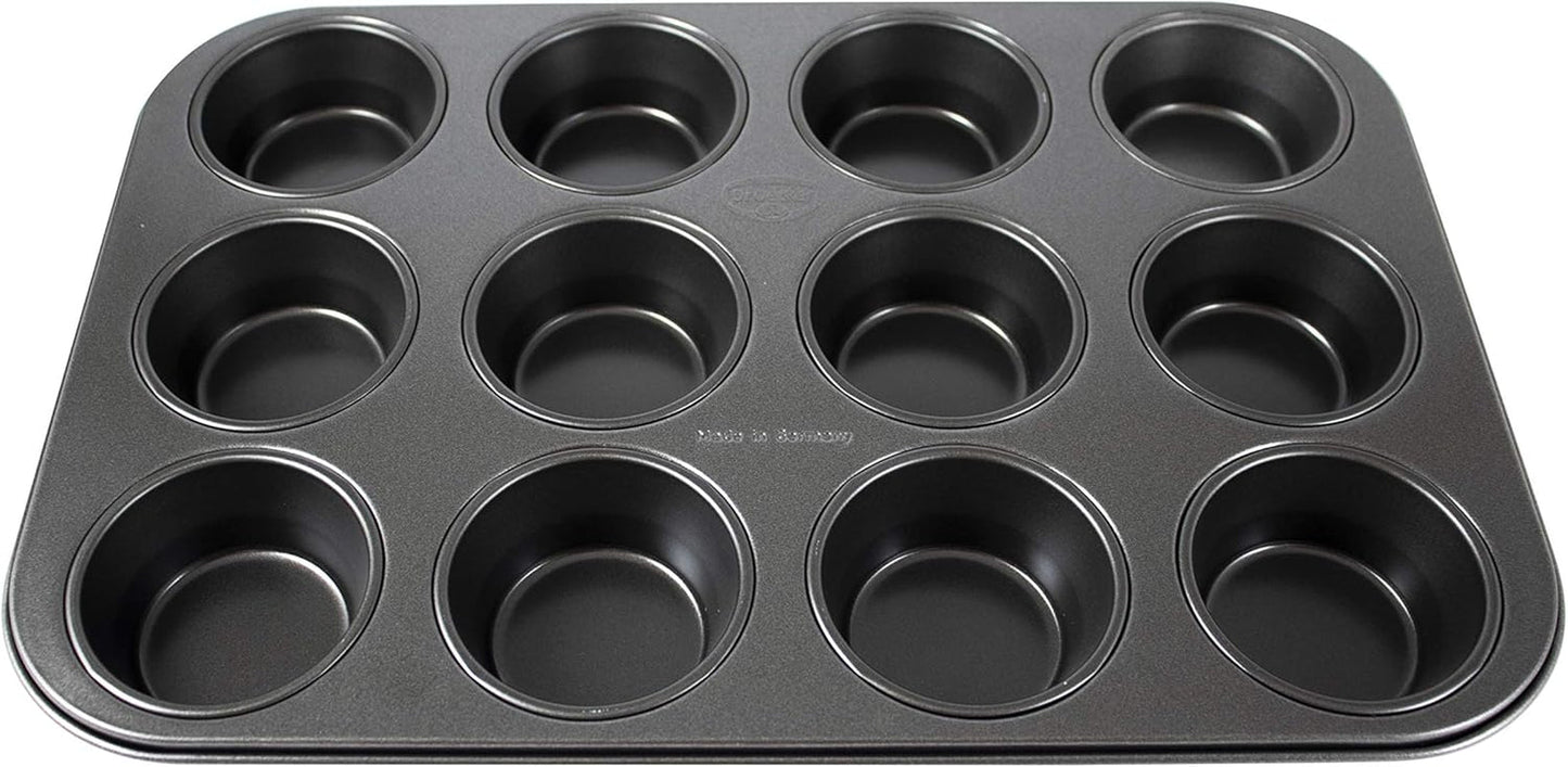 Dr. Oetker Muffinform 12-Er Mini Ø 7 Cm, Cupcake Form Für Saftige Muffins, Muffinblech Mit Antihaftbeschichtung, Menge: 1 Stück Formar och bakplåtar Naty Shop