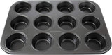 Dr. Oetker Muffinform 12-Er Mini Ø 7 Cm, Cupcake Form Für Saftige Muffins, Muffinblech Mit Antihaftbeschichtung, Menge: 1 Stück Formar och bakplåtar Naty Shop