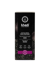 khadi ört-hårfärg SVART - Färga ditt hår mystiskt djupt svart utan en blå nyans - 100% ört, naturligt och veganskt - 100g Hårfärgning Naty Shop