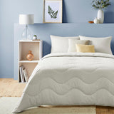 Night Lark Täcken utan överdrag, 4,5 Tog, King Size, Tufted Dot Collection, Lyxiga sängkläder, Allergivänligt, Maskintvättbar, varma sandtäcken & täcken Naty Shop