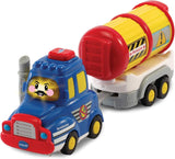 Vtech 80-540204 TUT TUT Baby Flitzer - Tankbil och släp Bebe Toys Naty Shop
