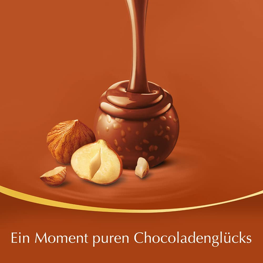 LINDOR chokladbollar med hasselnötter, 1 kg påse + Johnnie Walker sherryfat 0,7 liter