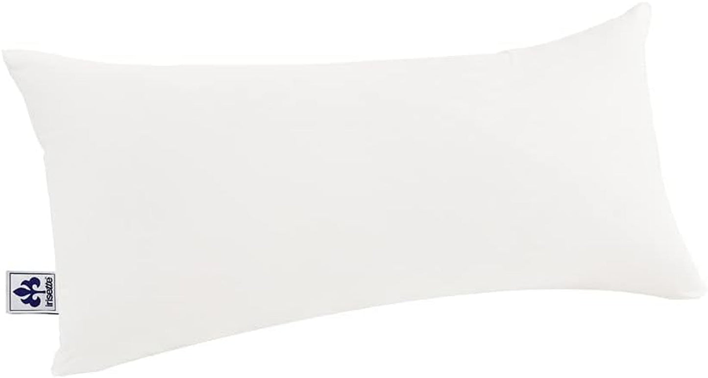 Irisette Noblesse kudde - Tillverkad i Tyskland - Kudde med avtagbart överdrag av ren bomull, 80 X 80 cm, Oeko-Tex certifierade Naty Shop standardkuddar 40 X 80 Cm