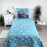 Disney Frozen Snowflakes, barnsängkläder, 100 % bomull Sängkläder - barn Naty Shop