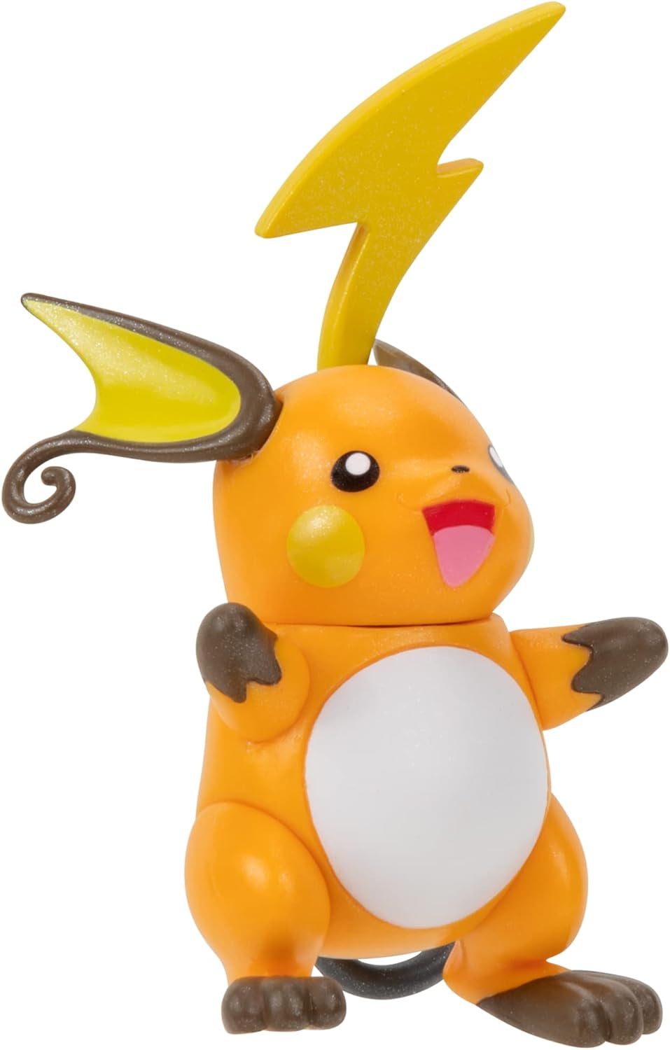 Pokemon PKW2778 Select 3-pack med Pichu och Pikachu och 7,6 cm Raichu Battle Figures Evolution Multipack Style 2 Actionfigurer Naty Shop