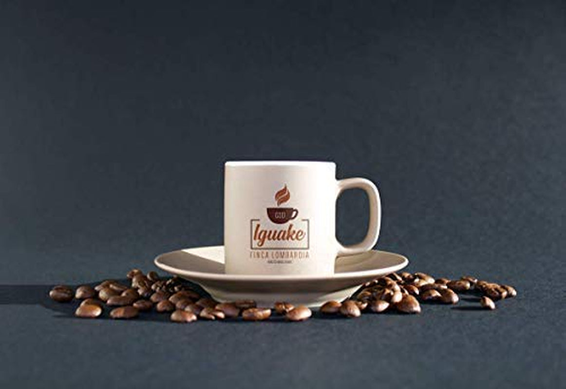 Iguaque kaffe 1000gr | Premium Kaffee ganze Bohnen 100% Arabica från Colombia | Familienbetrieb - Single Origin Kaffeebohnen - Nachhaltige eigene Plantage im Hochland - Kräftiges Aroma