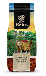GOURMET ALTOZANO KAFFE från Costa Rica DE LA NARANJO Kaffe hela bönor 340 g